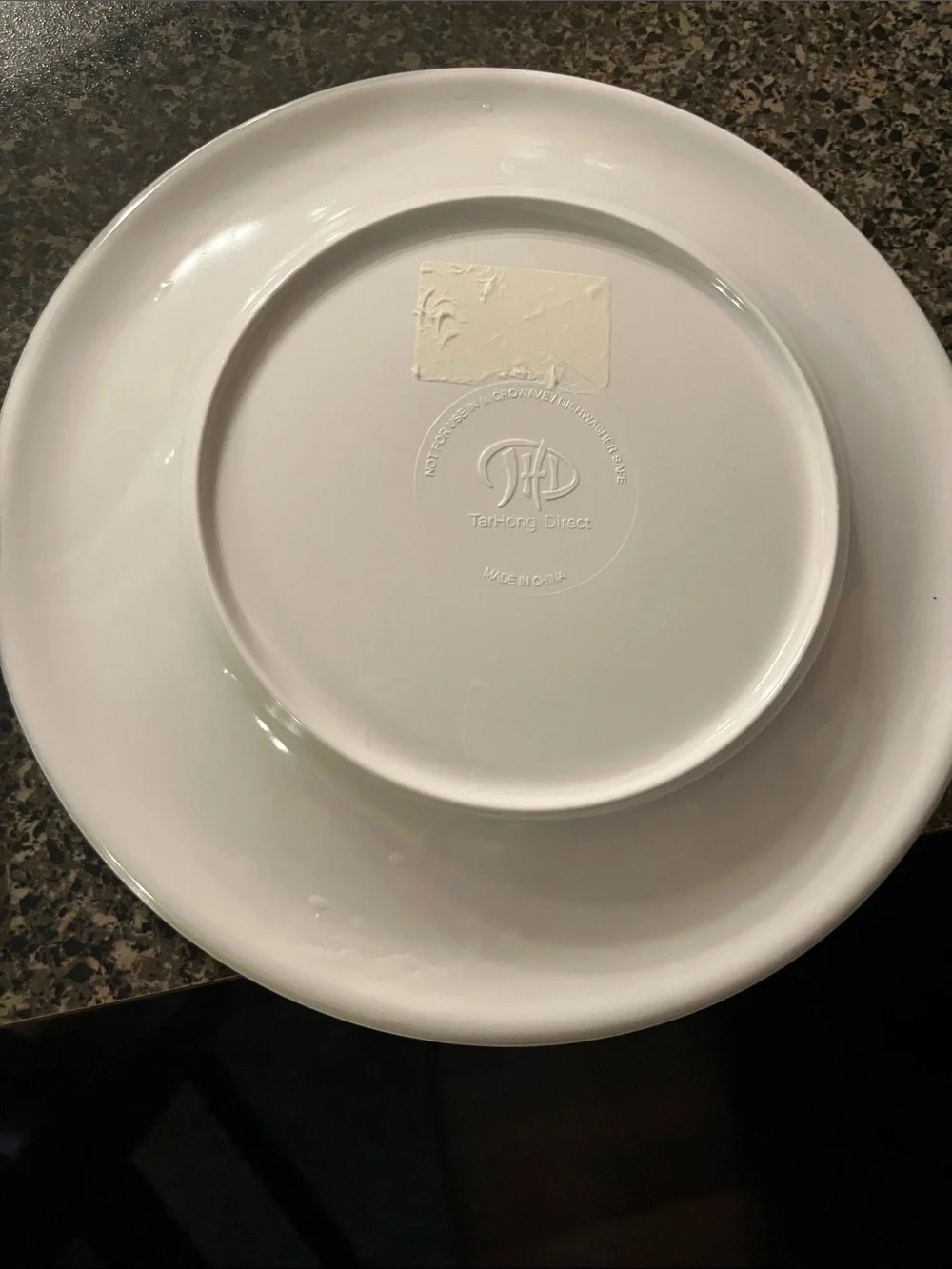 Tar Hong Direct Floral Melamine 12 Piece Dinnerware Set!